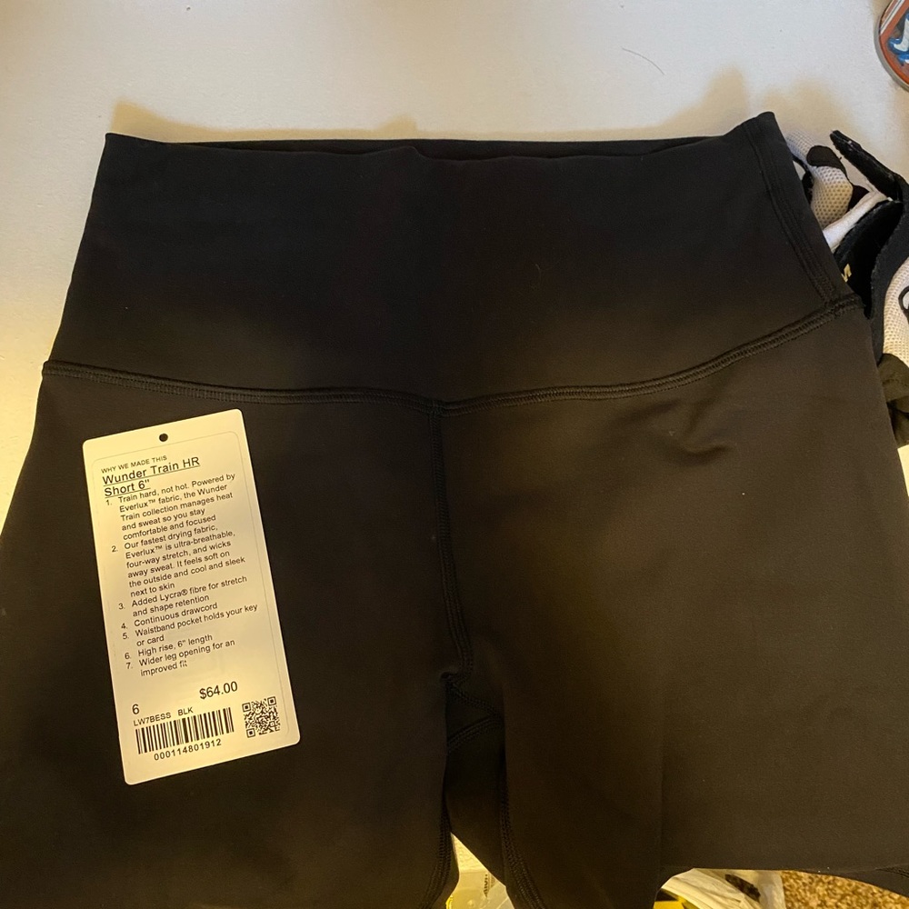 Bwt wunder under size 6, 6”.